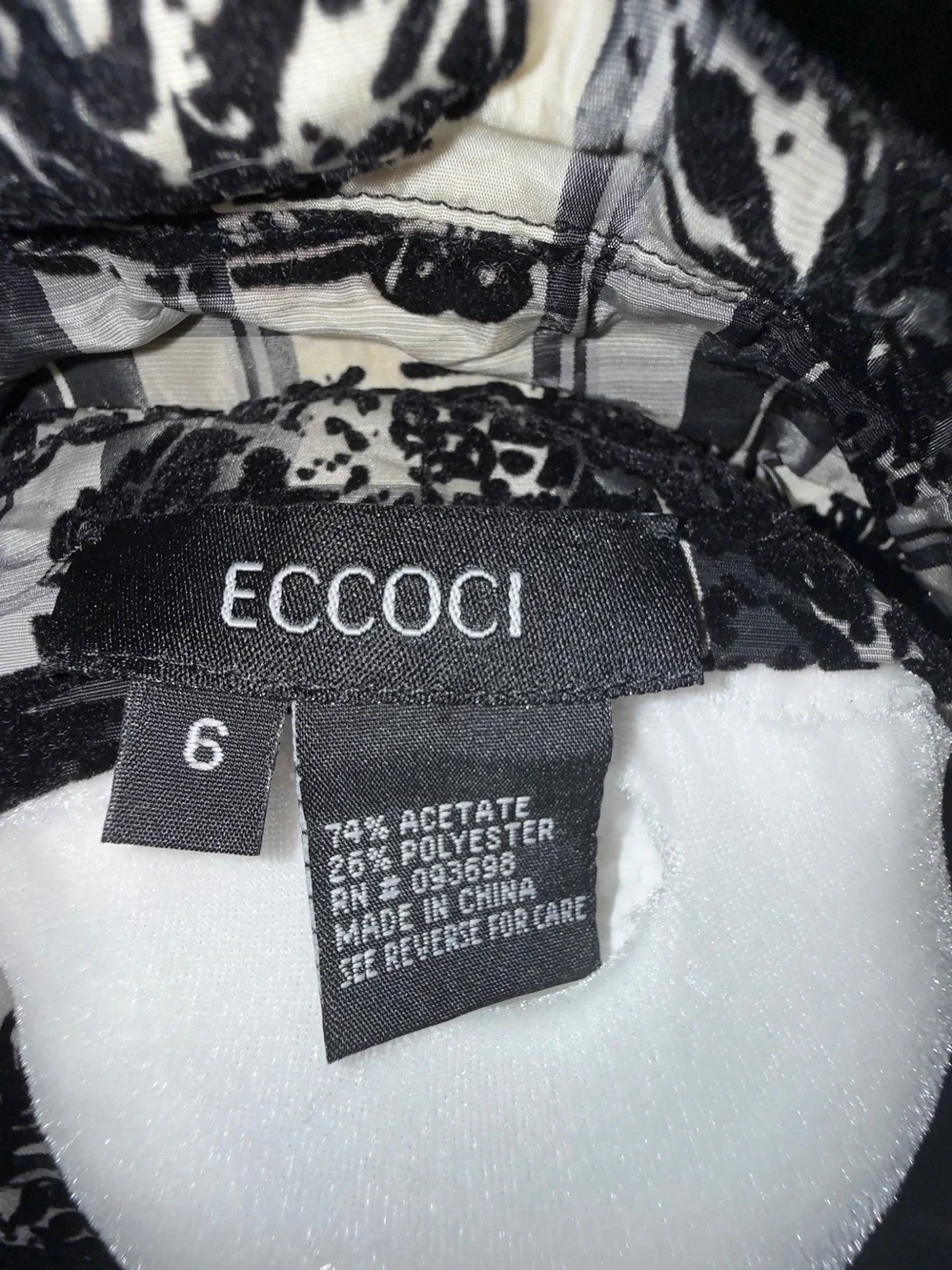 Eccoci chic black